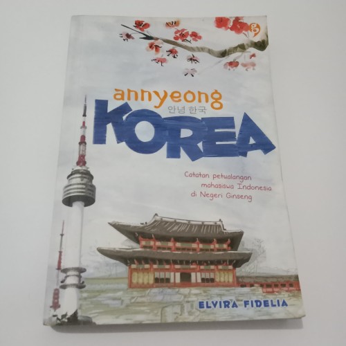 Detail Buku Annyeong Korea Nomer 5