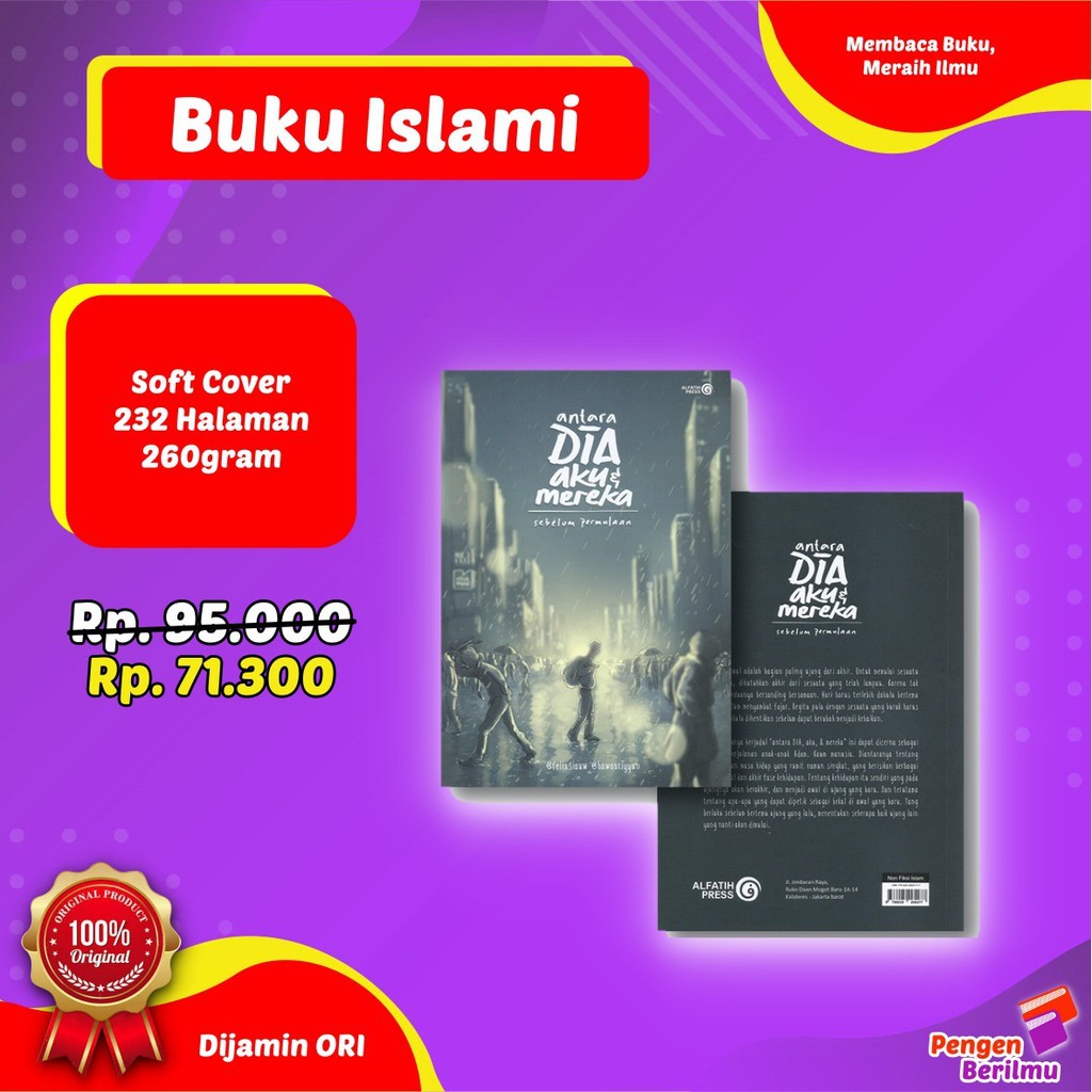 Detail Buku Antara Dia Aku Dan Mereka Nomer 41