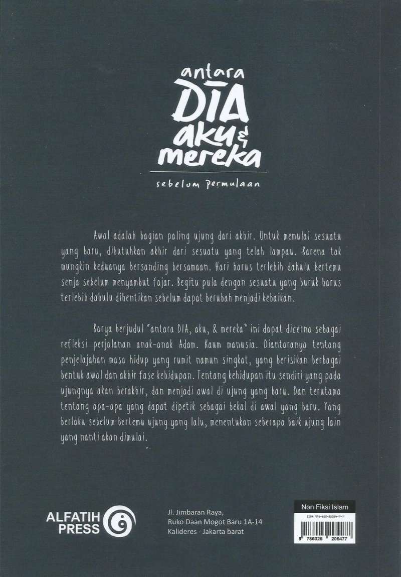 Detail Buku Antara Dia Aku Dan Mereka Nomer 51