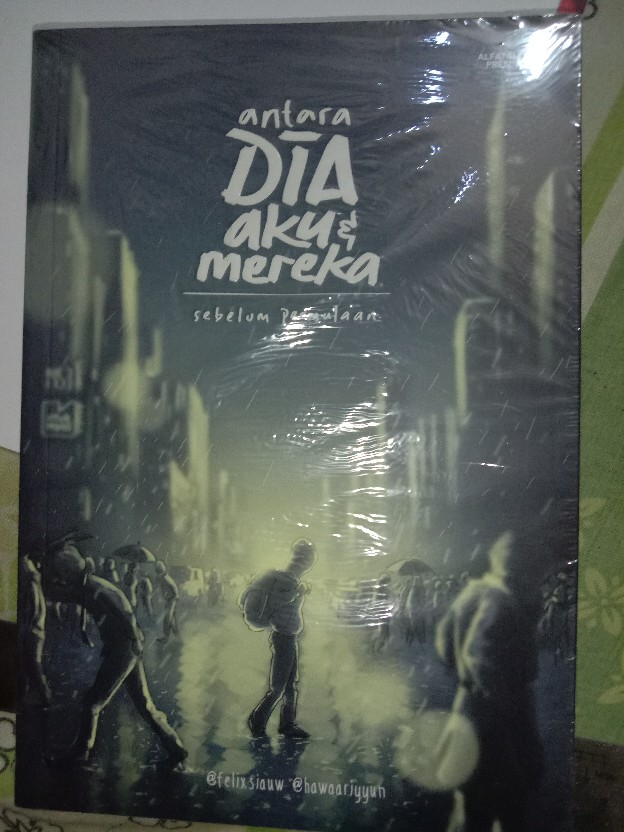 Detail Buku Antara Dia Aku Dan Mereka Nomer 7