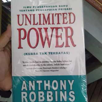 Detail Buku Anthony Robbin Nomer 11