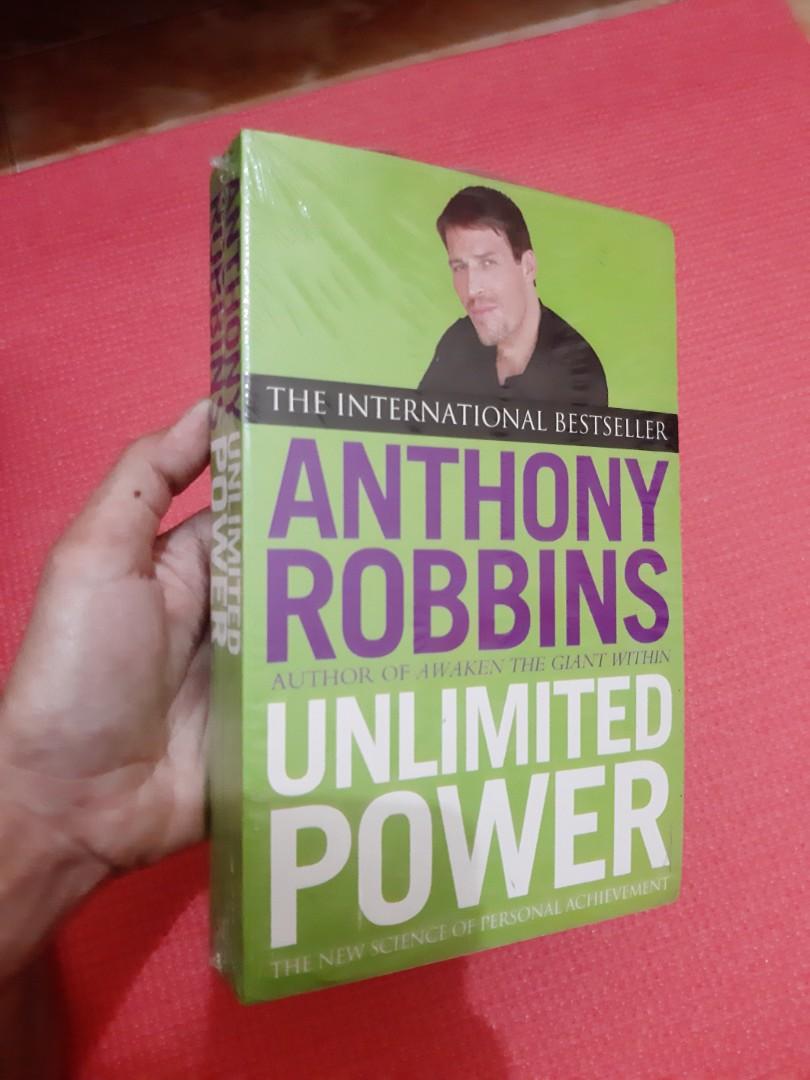 Detail Buku Anthony Robbin Nomer 30