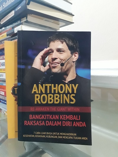 Detail Buku Anthony Robbin Nomer 32