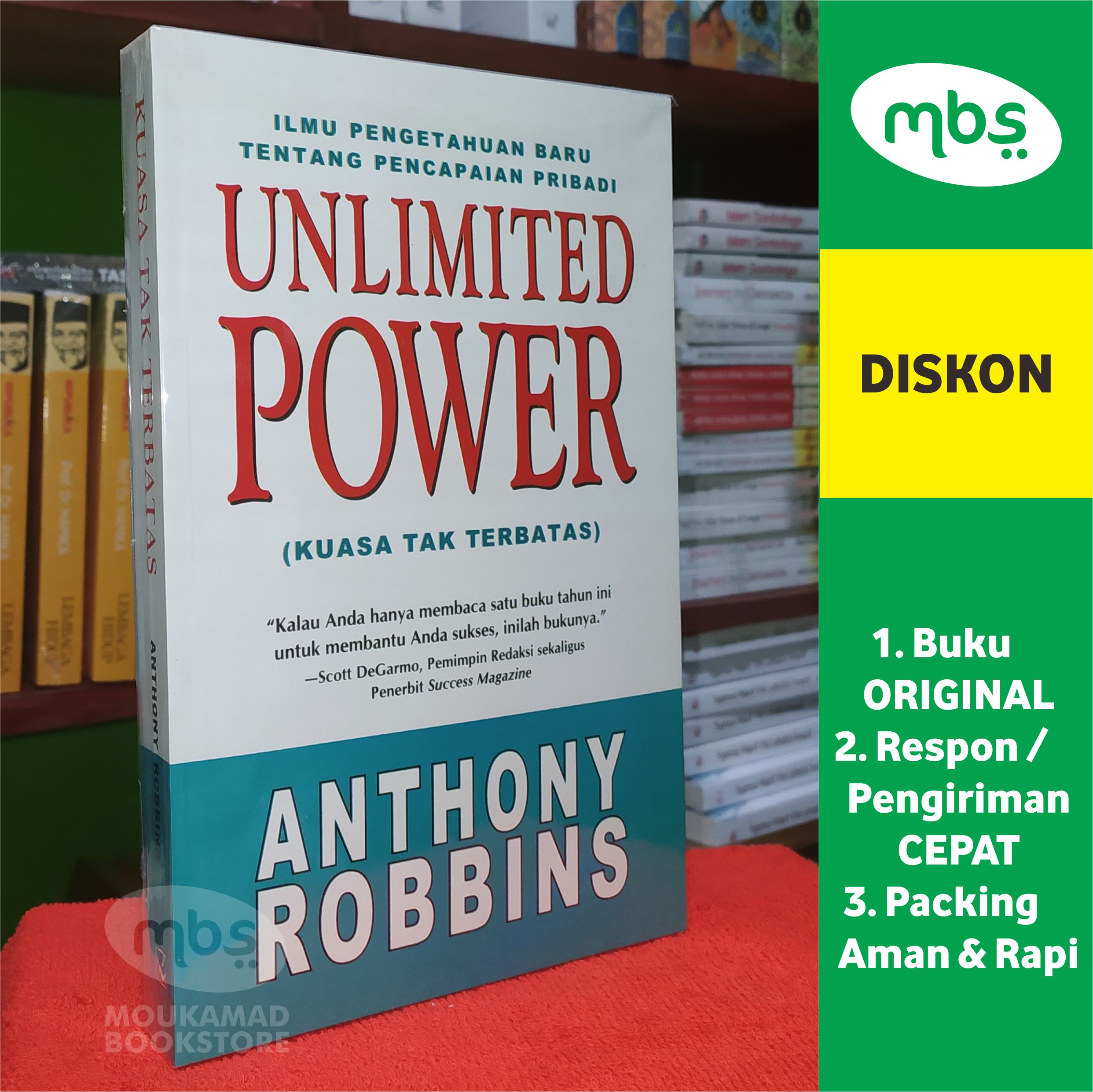 Detail Buku Anthony Robbin Nomer 36