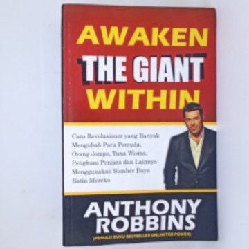 Buku Anthony Robbins Versi Indonesia - KibrisPDR