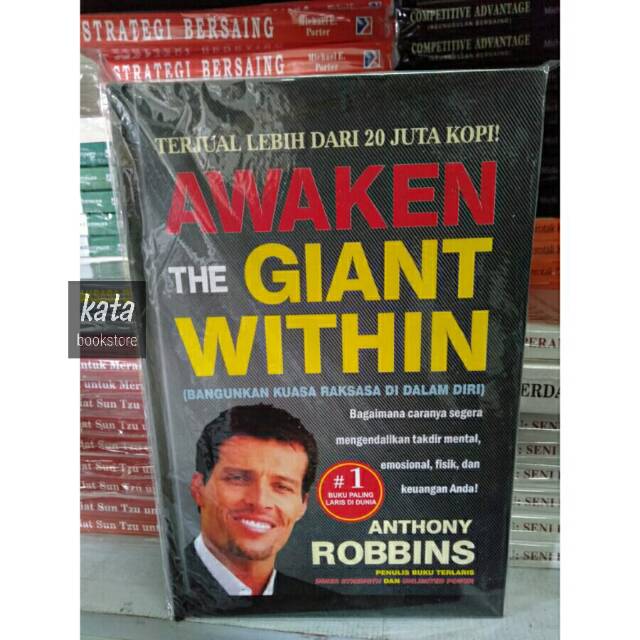 Detail Buku Anthony Robbins Versi Indonesia Nomer 2