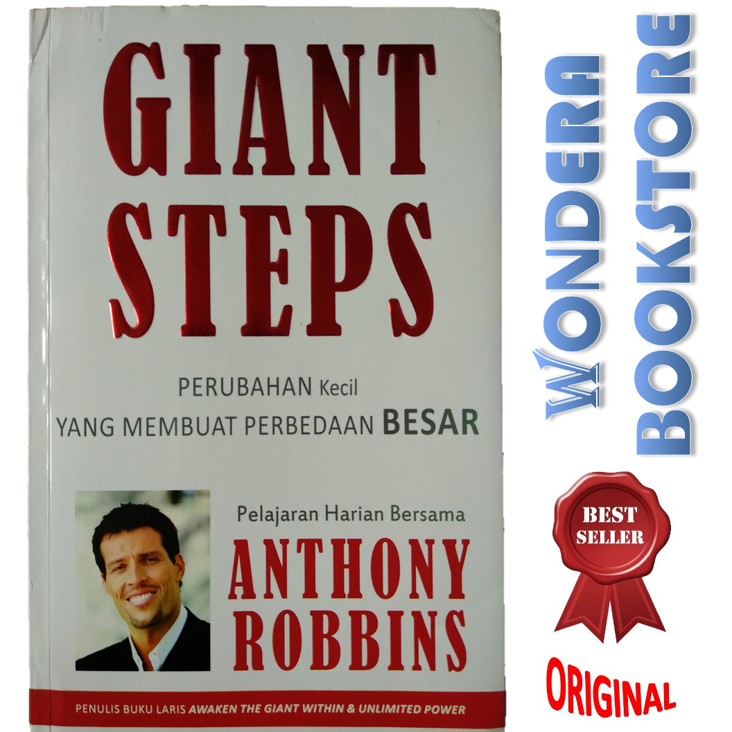 Detail Buku Anthony Robbins Versi Indonesia Nomer 16