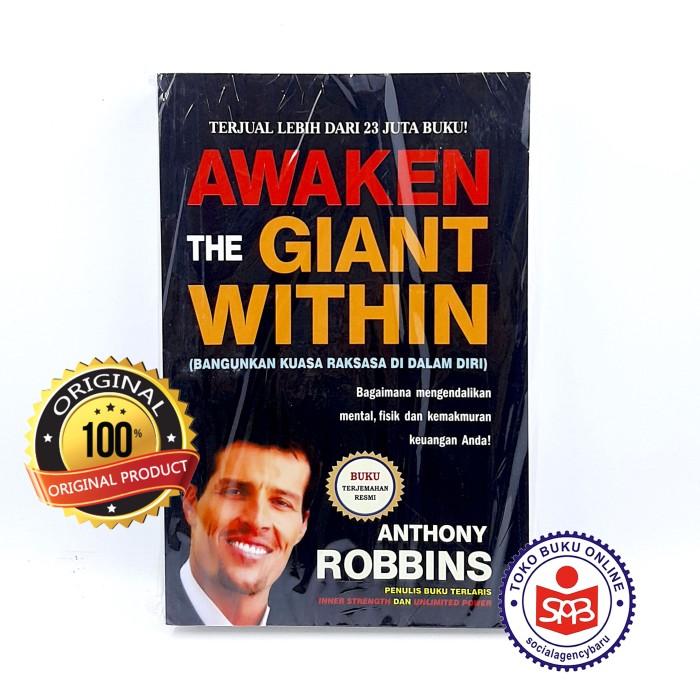 Detail Buku Anthony Robbins Versi Indonesia Nomer 17