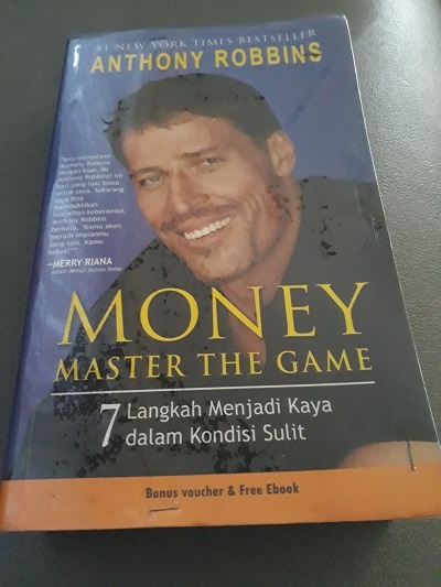 Detail Buku Anthony Robbins Versi Indonesia Nomer 32