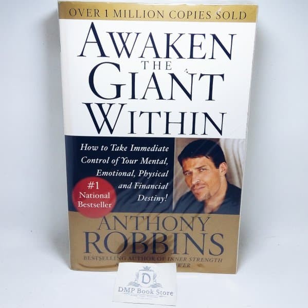 Detail Buku Anthony Robbins Versi Indonesia Nomer 4