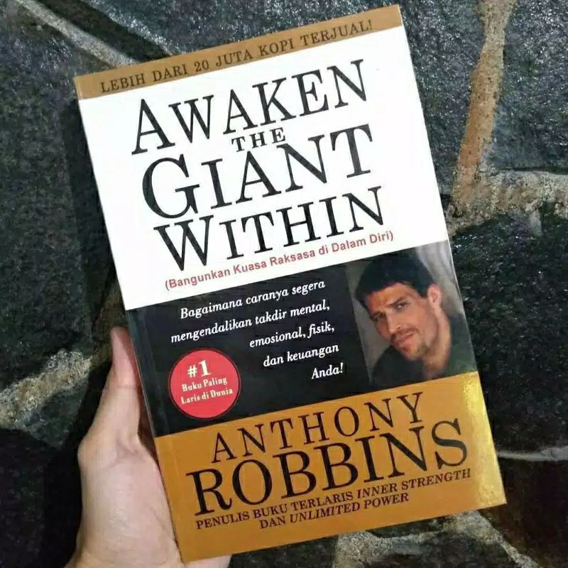 Detail Buku Anthony Robbins Versi Indonesia Nomer 36