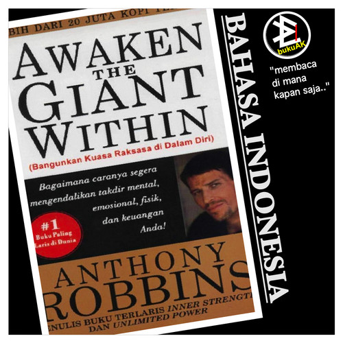 Detail Buku Anthony Robbins Versi Indonesia Nomer 40