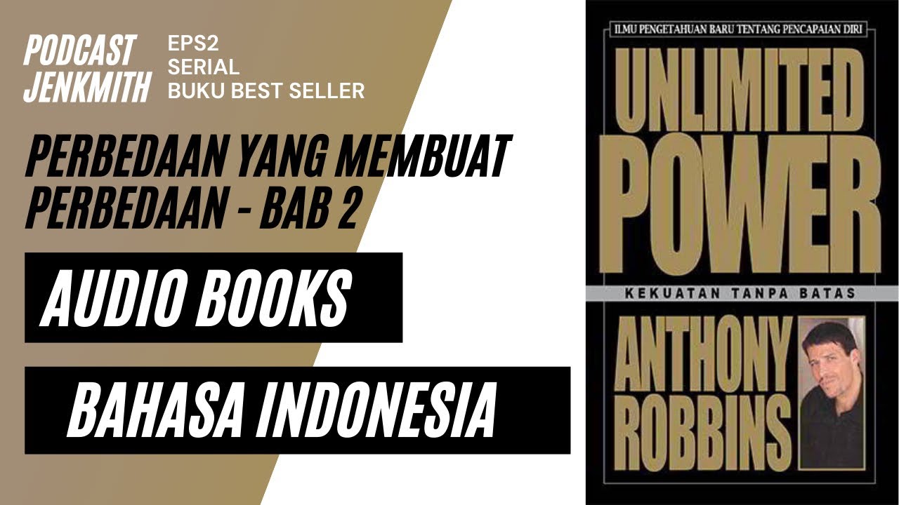 Detail Buku Anthony Robbins Versi Indonesia Nomer 41