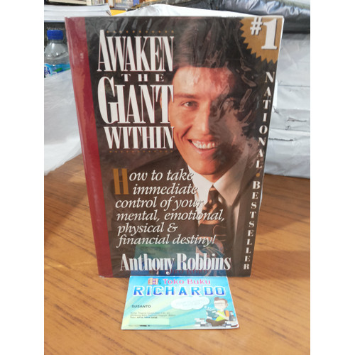 Detail Buku Anthony Robbins Versi Indonesia Nomer 43