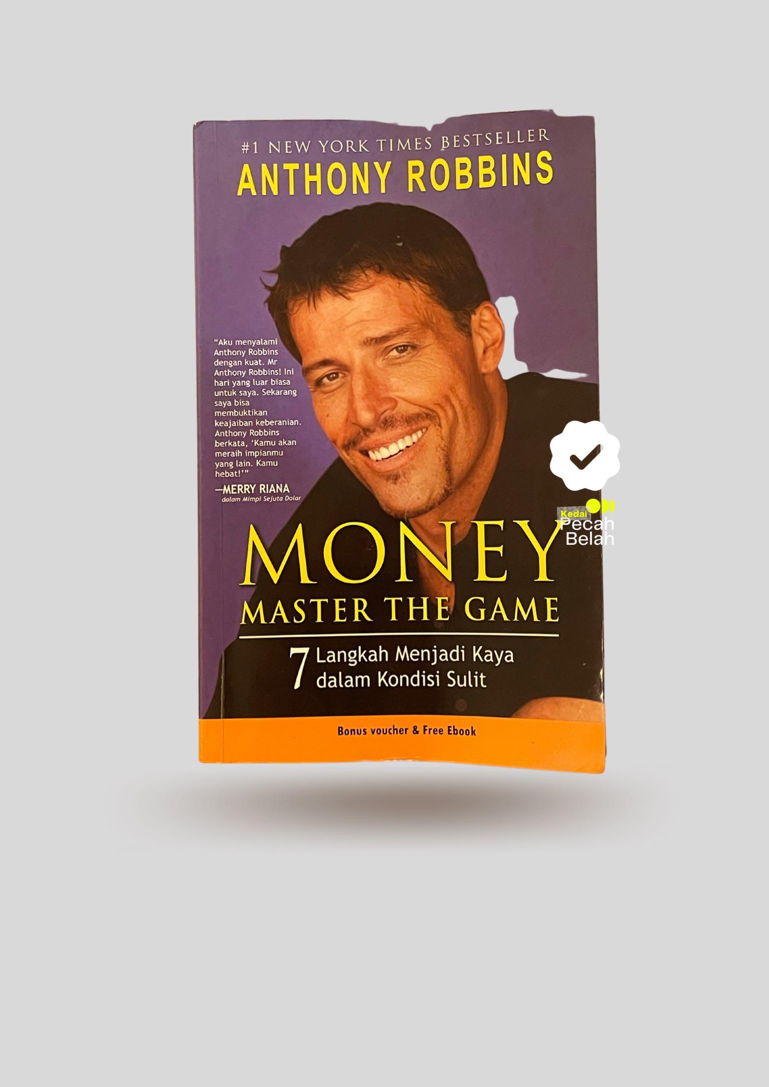 Detail Buku Anthony Robbins Versi Indonesia Nomer 44