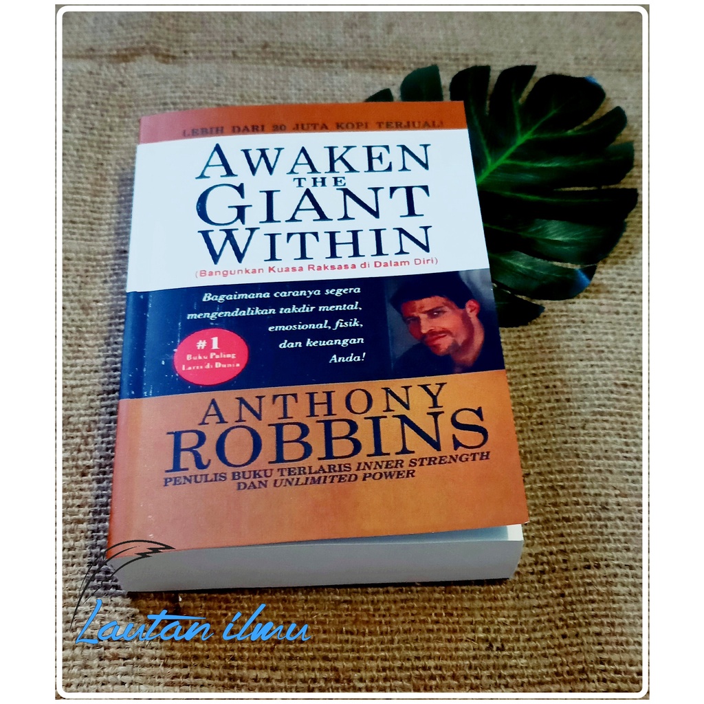 Detail Buku Anthony Robbins Versi Indonesia Nomer 46