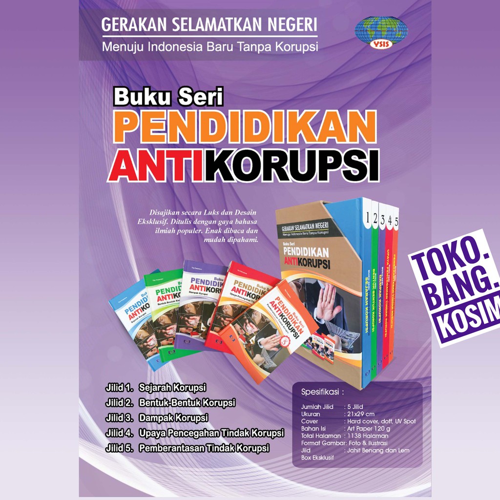 Buku Anti Korupsi - KibrisPDR