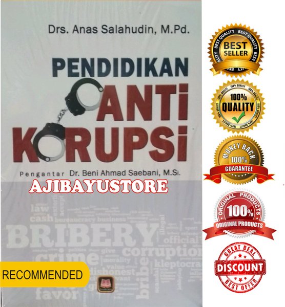 Detail Buku Anti Korupsi Nomer 20