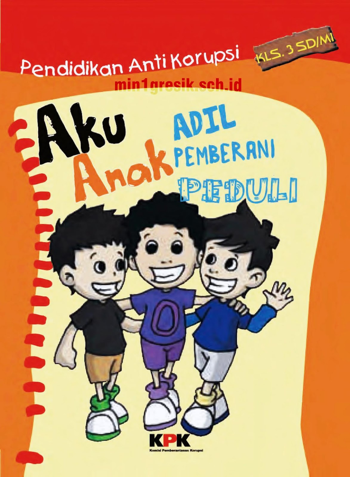 Detail Buku Anti Korupsi Nomer 28