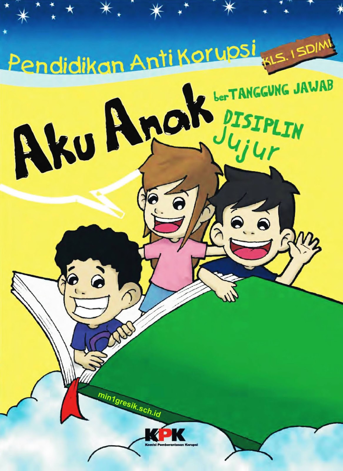 Detail Buku Anti Korupsi Nomer 33