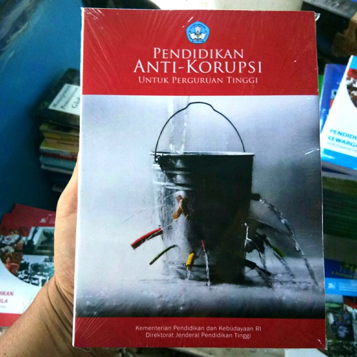 Detail Buku Anti Korupsi Nomer 34