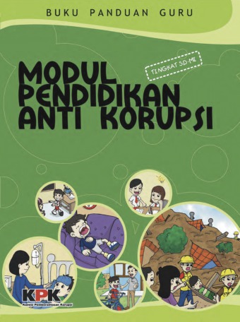 Detail Buku Anti Korupsi Nomer 38