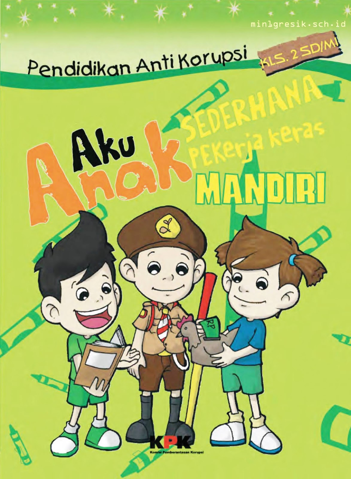 Detail Buku Anti Korupsi Nomer 41