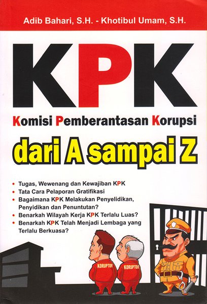 Detail Buku Anti Korupsi Kpk Nomer 32
