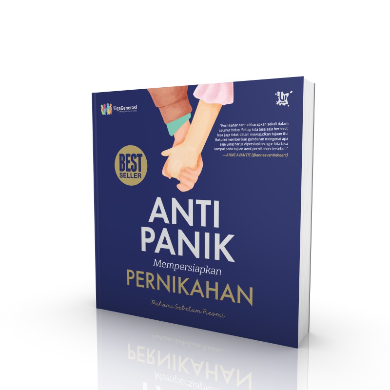 Detail Buku Anti Panik Mempersiapkan Pernikahan Nomer 2