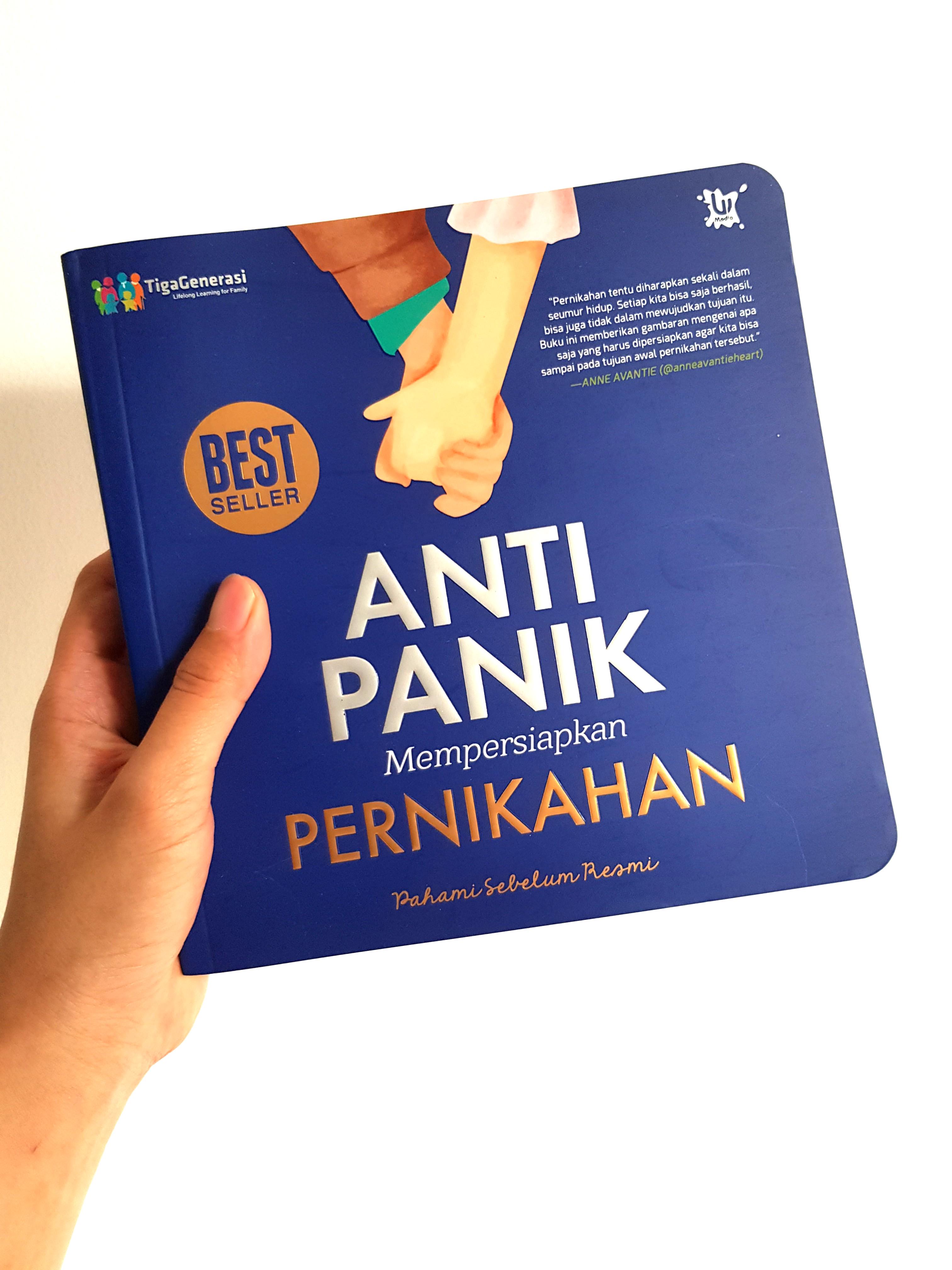 Detail Buku Anti Panik Mempersiapkan Pernikahan Nomer 3