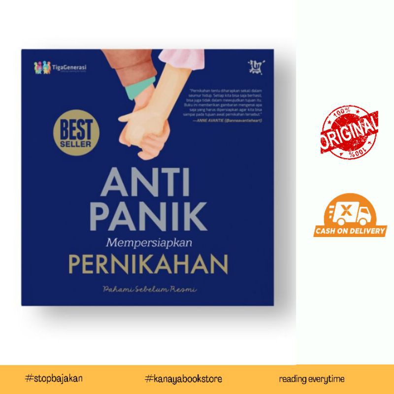 Detail Buku Anti Panik Mempersiapkan Pernikahan Nomer 4