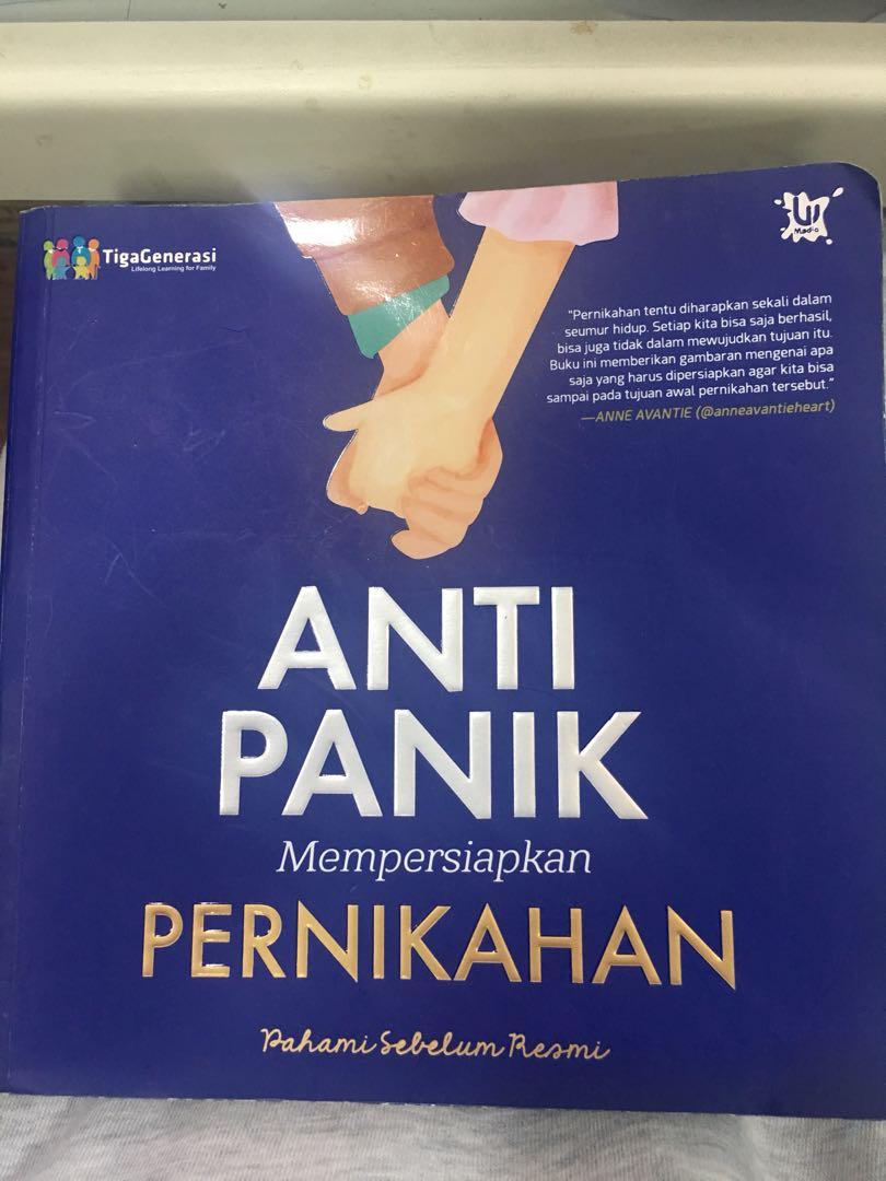 Detail Buku Anti Panik Mempersiapkan Pernikahan Nomer 9