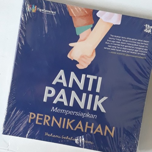 Detail Buku Anti Panik Mempersiapkan Pernikahan Nomer 10