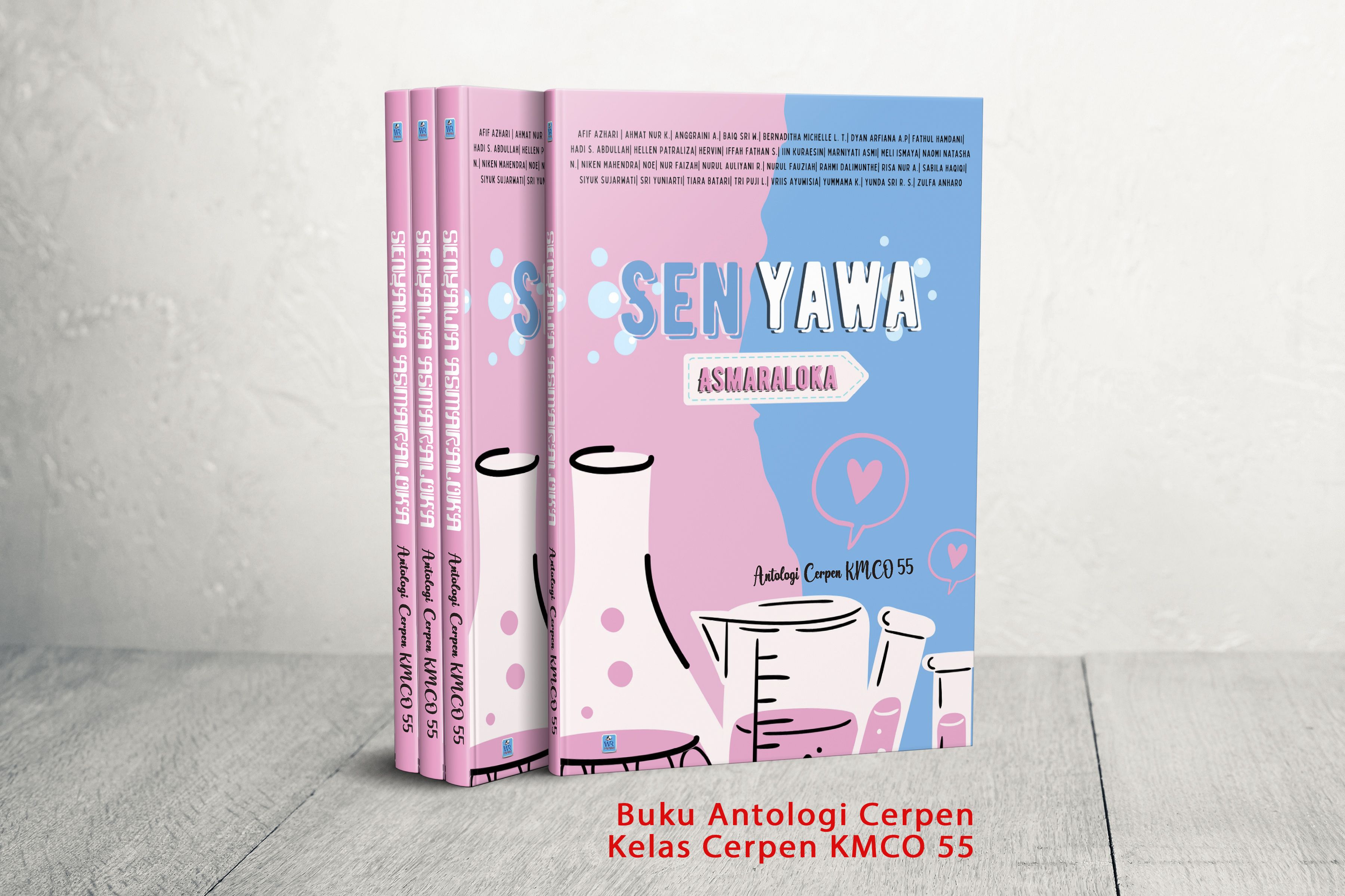 Detail Buku Antologi Cerpen Nomer 28