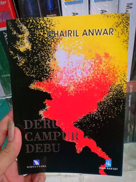 Detail Buku Antologi Puisi Chairil Anwar Nomer 9