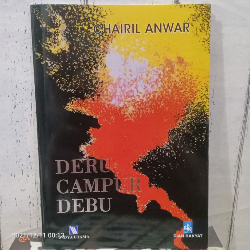 Detail Buku Antologi Puisi Chairil Anwar Nomer 20