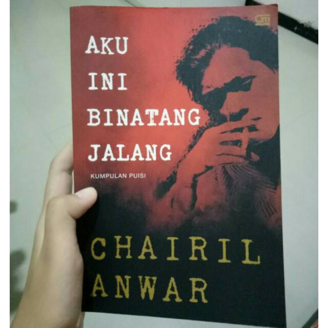 Detail Buku Antologi Puisi Chairil Anwar Nomer 5