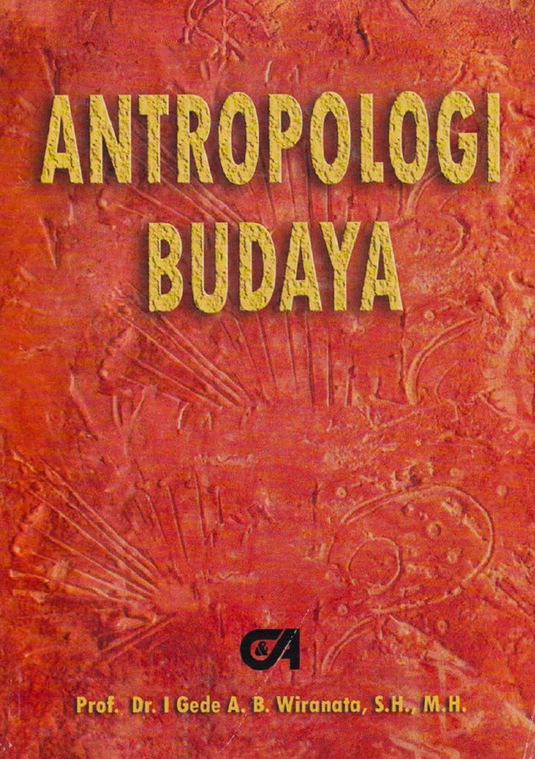 Buku Antropologi Budaya - KibrisPDR