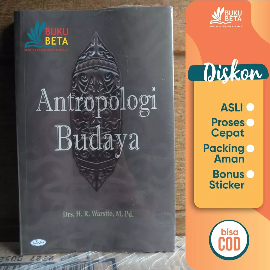 Detail Buku Antropologi Budaya Nomer 30