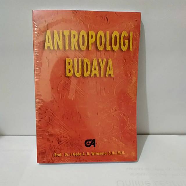 Detail Buku Antropologi Budaya Nomer 4