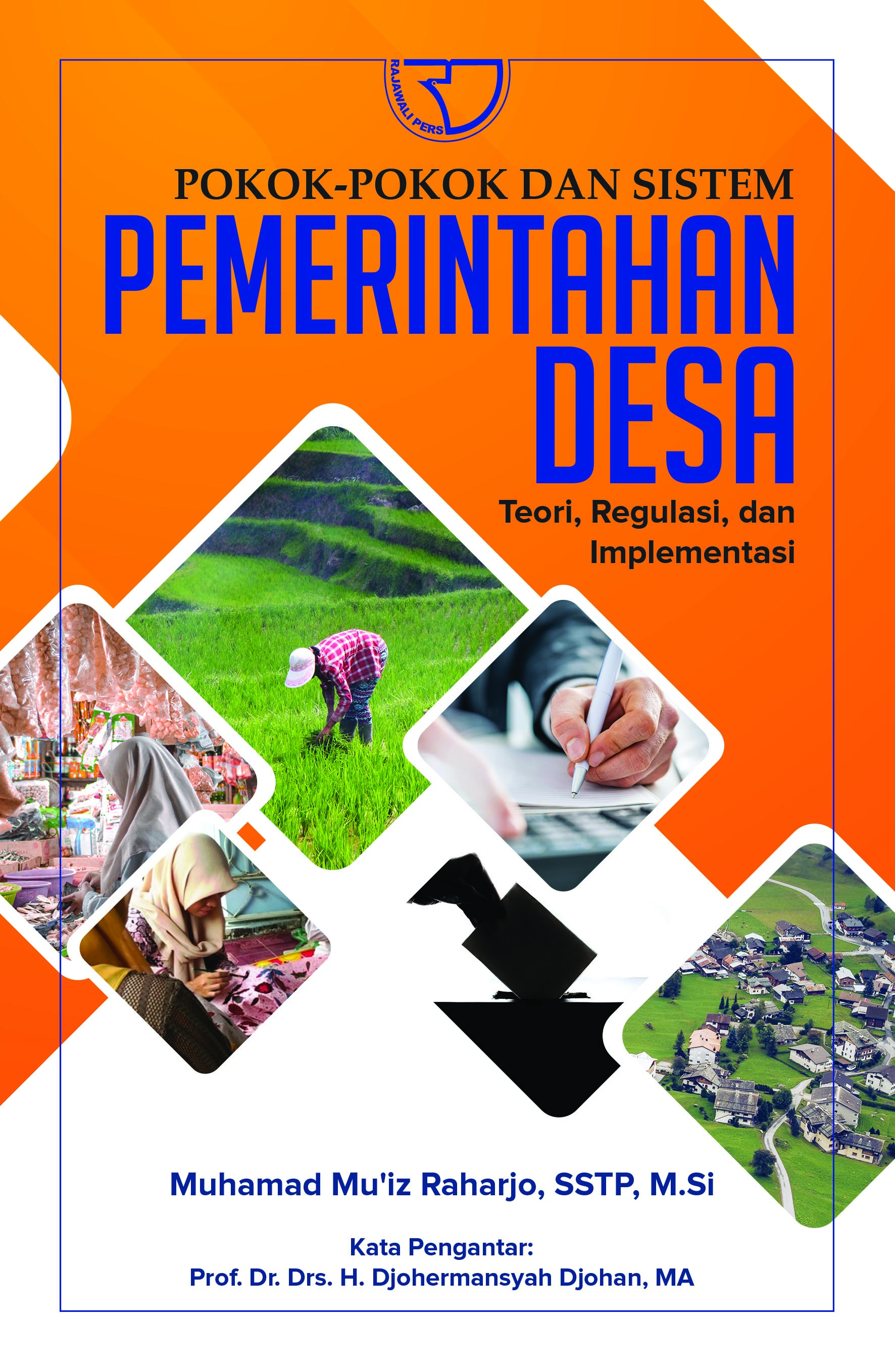 Detail Buku Aparat Pemerintah Desa Nomer 13