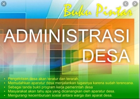 Detail Buku Aparat Pemerintah Desa Nomer 32