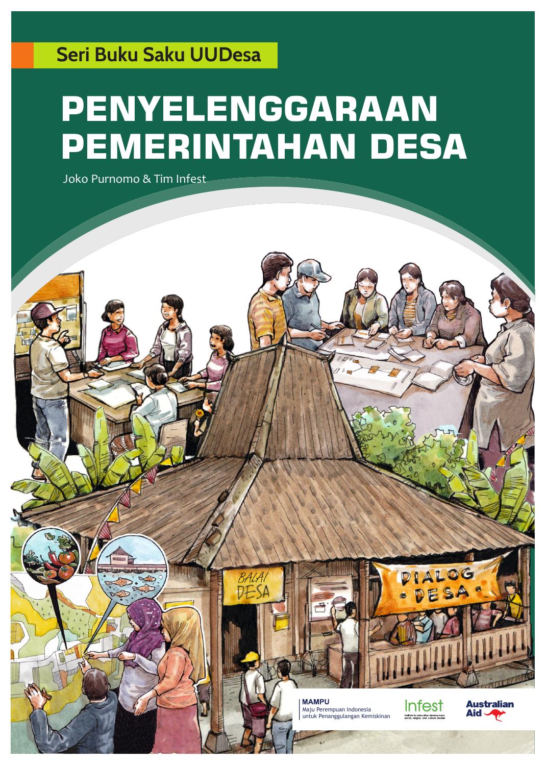 Detail Buku Aparat Pemerintah Desa Nomer 35