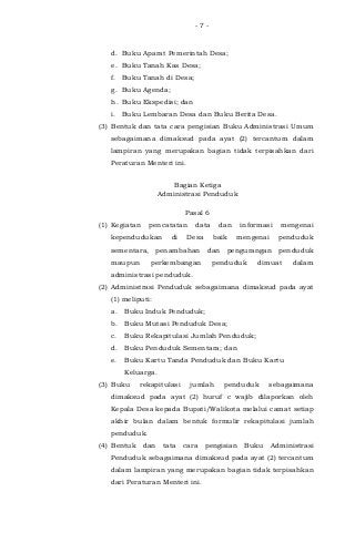 Detail Buku Aparat Pemerintah Desa Nomer 39