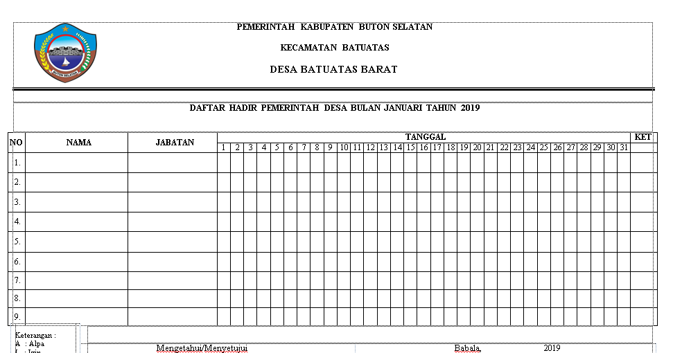 Detail Buku Aparat Pemerintah Desa Nomer 9