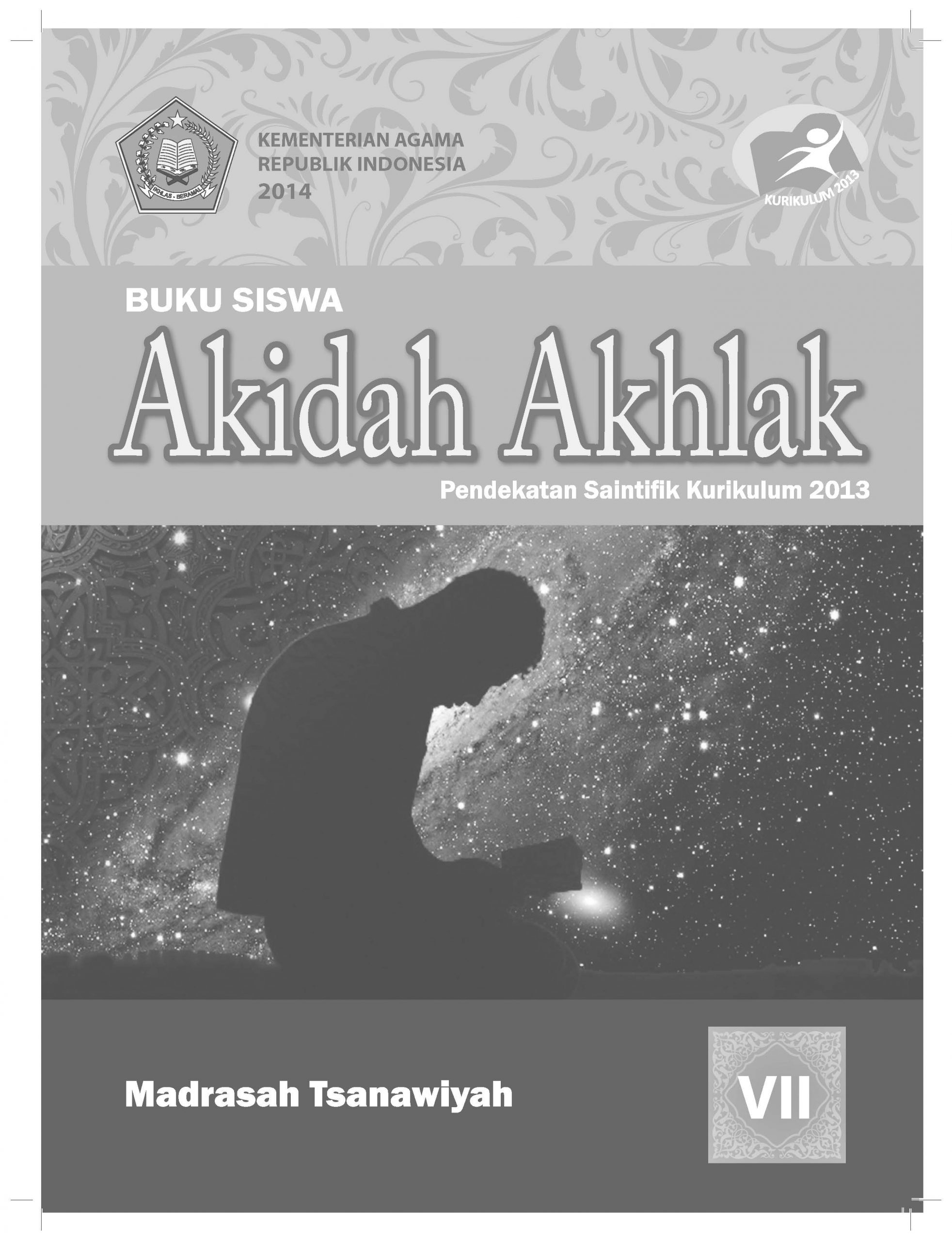 Detail Buku Aqidah Kelas 7 Nomer 3