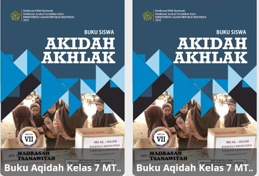 Detail Buku Aqidah Kelas 7 Nomer 19