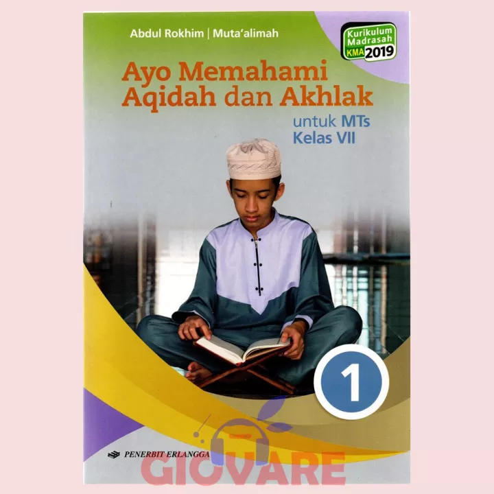 Detail Buku Aqidah Kelas 7 Nomer 24