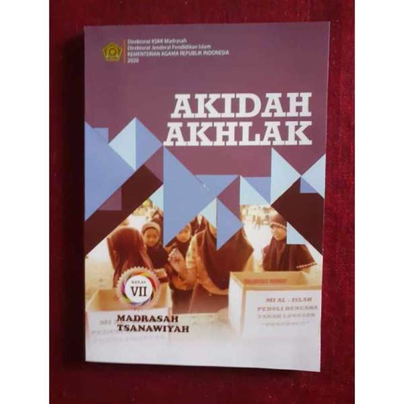 Detail Buku Aqidah Kelas 7 Nomer 32