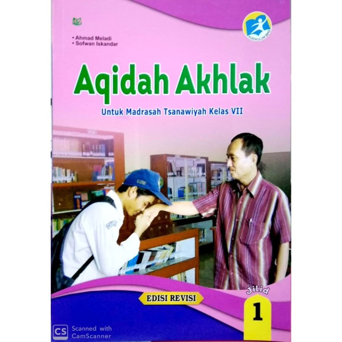 Detail Buku Aqidah Kelas 7 Nomer 38